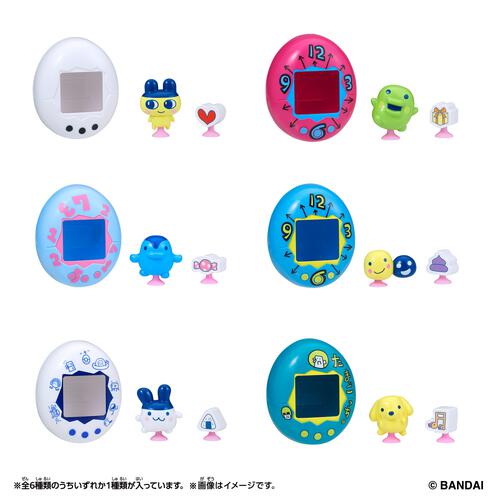 【予約受付商品】Tamagotchi たまごっち Pitta Vol.1【種類ランダム】【出荷予定日：2026年3月28日】