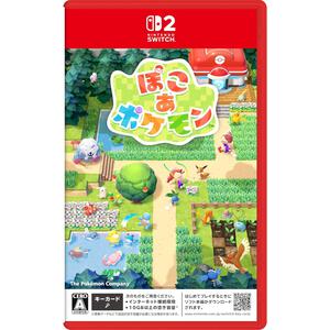 【予約受付商品】【特典付】【Nintendo Switch 2 ソフト】ぽこ あ ポケモン【出荷予定日：2026年3月5日】