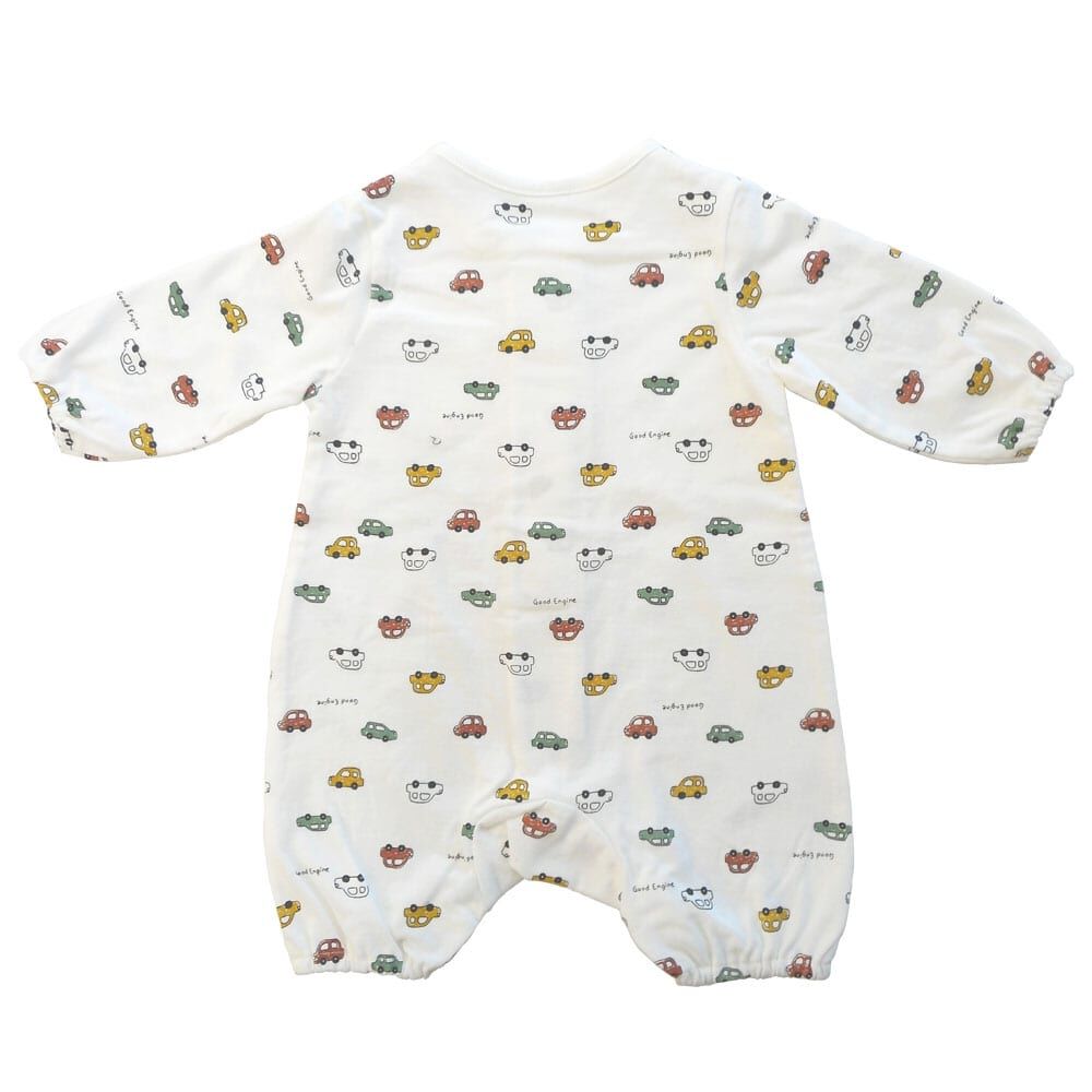 ワンタッチロンパース 車(車×50-60cm) ベビーザらス限定 | マタニティ