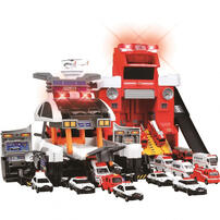 【オンライン限定価格*】トミカワールド ビッグに変形！デカパトロールカー