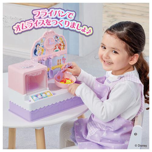 【2026年3月19日発売予定】ディズニープリンセス まほうのキラキラオーブンキッチン ままごと