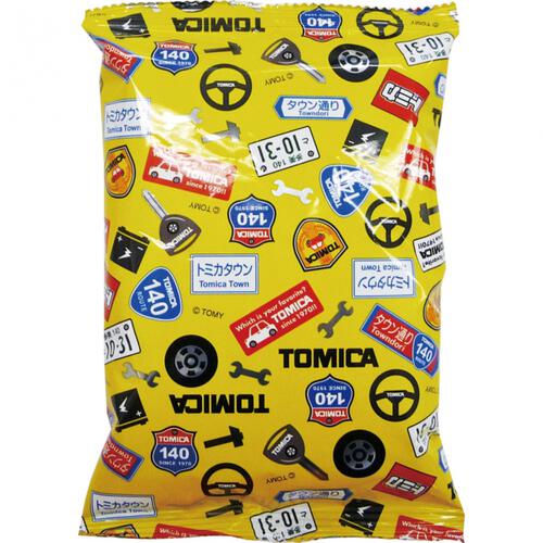 トミカ入りバケツ クリスマス お菓子