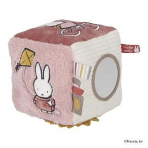 miffy ミッフィー ベビーキューブ フラッフィー ピンク