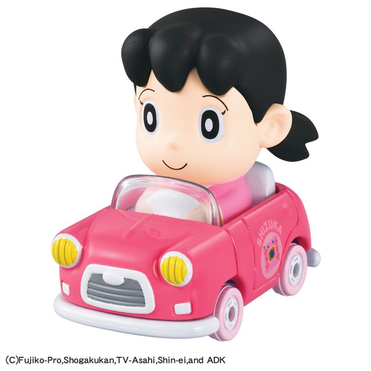 予約受付商品】トミカ TOMICA TUNES DORAEMON CHARACTERS Vol.1【種類