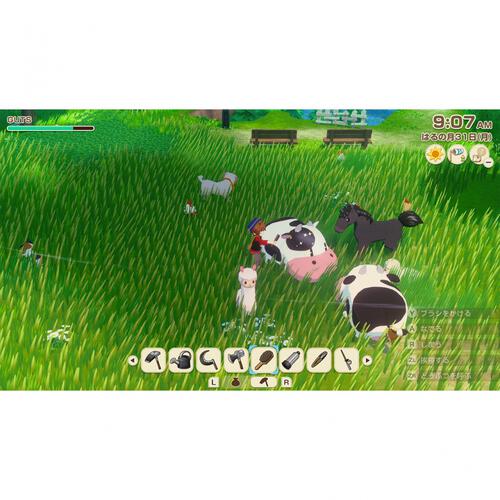 【Nintendo Switchソフト】牧場物語 LET&rsquo;S！ 風のグランドバザール