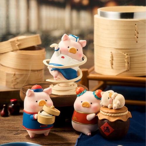 LULU THE PIGGY CHINESE CUISINE SERIES ルル・ザ・ピギー チャイニーズ キュイジーヌ シリーズ【種類ランダム】