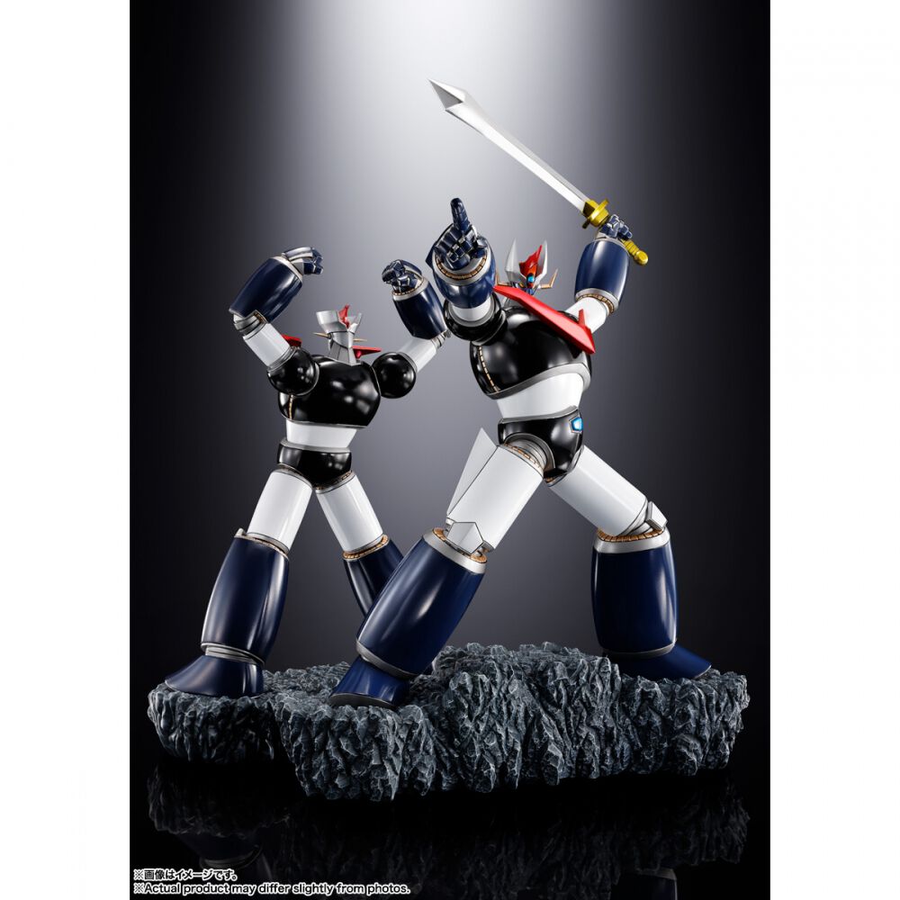 予約受付商品】Figuarts Zero Touche Metallique ダブルマジンガー