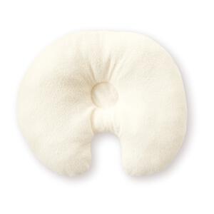 新生児から使える向きぐせ対策まくら パイル アイボリー