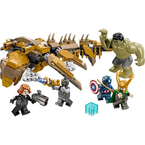 オンライン限定価格】レゴ(LEGO) マーベル アベンジャーズと 