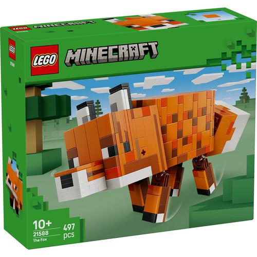 レゴ LEGO マインクラフト キツネ 21588｜おもちゃ 玩具 誕生日 プレゼント ブロック 10歳 11歳 12歳
