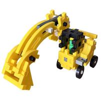 Gakken 学研 ニューブロック ビルド重機セット