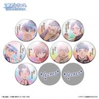 彩光キラキラカンバッジコレクション 名探偵コナン2【種類ランダム】