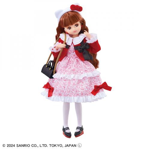 リカちゃん フォトジェニックリカ ハローキティ50thアニバーサリースタイル