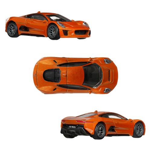 ホットウィール プレミアム 2パック アストンマーティン DB10/ジャガー C-X75