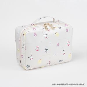 マルチポーチ サンリオキャラクターズ ピンク&times;FREE ベビーザらス限定