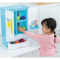 わくわく！大きなキッチン冷蔵庫 トイザらス限定 おままごと プレゼント 3歳 4歳 5歳