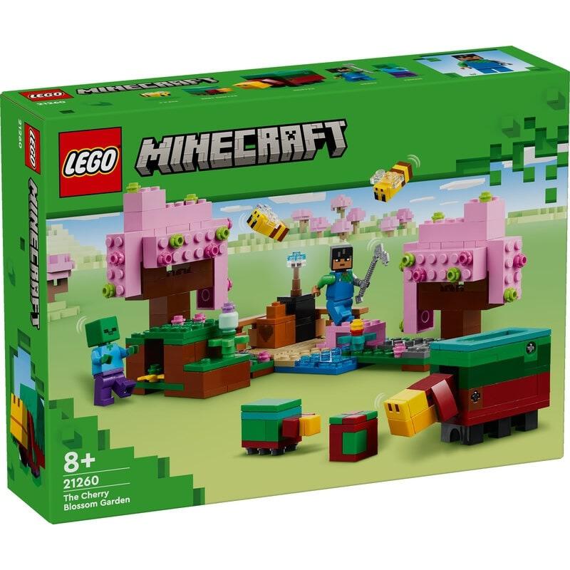 オンライン限定価格】レゴ LEGO マインクラフト サクラの庭 21260 