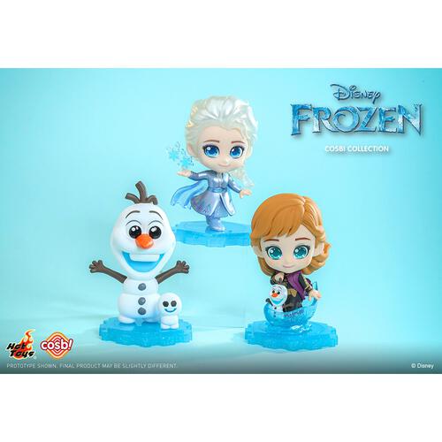 【コスビ】ディズニー・コレクション #011 オラフ［映画『アナと雪の女王』］