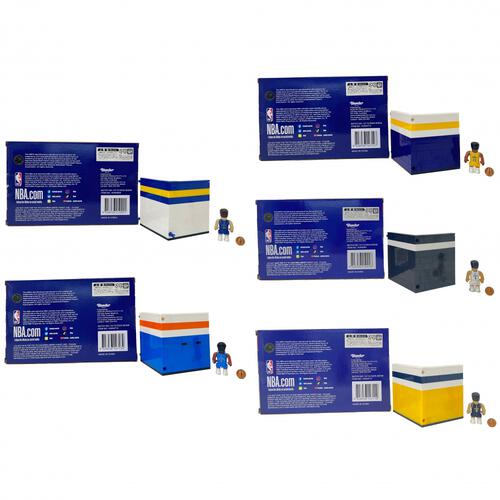 NBA LOCKERS PLAYSET ロッカープレイセット【種類ランダム】