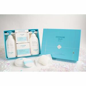 GOONGBE グンビー グンビーギフトセット 【ローション ベビーソープ ベビーパウダー クリーミーソープ】ベビーザらス限定