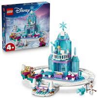 レゴ LEGO ディズニープリンセス エルサのアイスキャッスルとソリの冒険 43281｜おもちゃ 玩具 誕生日 プレゼント ブロック 4歳 5歳 6歳