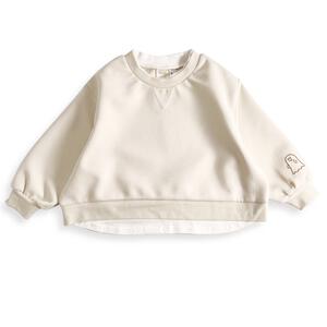 【Babies&ldquo;R&rdquo;Us&times;】機能性おばけ ドライスエット トレーナー ベージュ&times;90cm