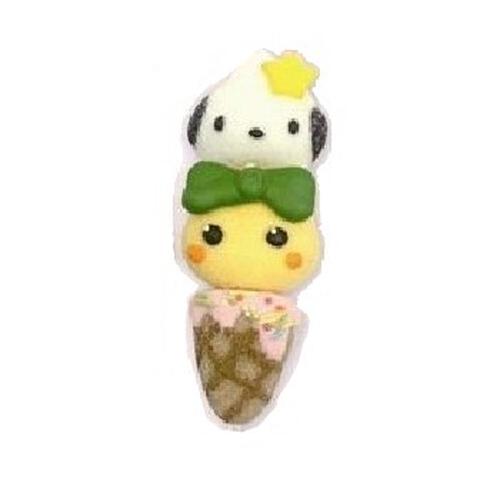 サンリオキャラクターズ&times;ほっぺちゃん 串マシュマロ ポチャッコ お菓子