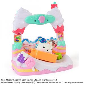 【2026年2月28日発売予定】ギャビーのドールハウス ザ・ムービー ケーキーのおかしバルコニーセット