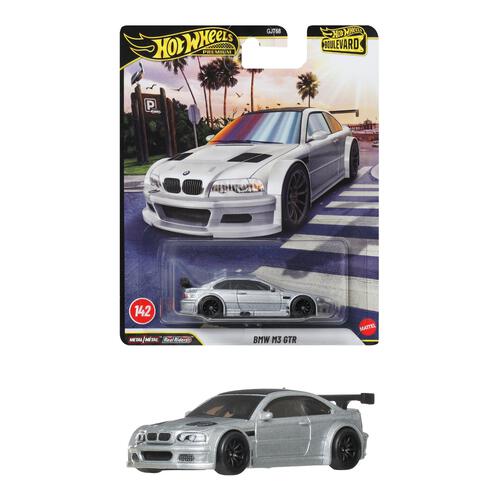 【予約受付商品】ホットウィール ブールバード BMW M3 GTR【出荷予定日：2026年3月28日】