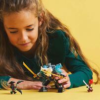 【オンライン限定価格】レゴ LEGO ニンジャゴー ゼンのバトルメカスーツ 71827｜おもちゃ 玩具 誕生日 プレゼント ブロック 知育 6歳 7歳 8歳 対戦 ロボット