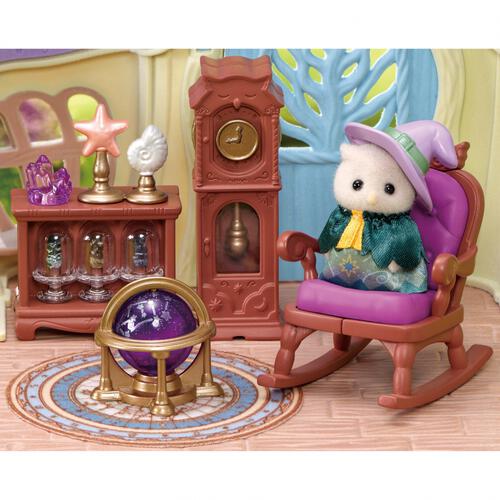 シルバニアファミリー Little Tales Collection フクロウのひみつのお部屋  リトルテイルズ コレクション