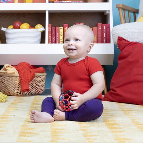 ブライトスターツ・ディズニー ミッキーマウス オーボールラトル