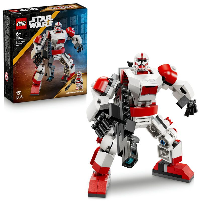 レゴ LEGO スター・ウォーズ クローン・ショック・トルーパー(TM