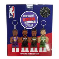 NBA BRICK HEROES KEYCHAIN IN BASKETBALL ブリックヒーロー キーチェーン【種類ランダム】