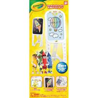 ２in１おえかきエーゼル 黒板＆ホワイトボード