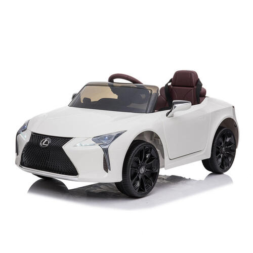 電動乗用 レクサス LEXUS LC500 乗れる車のおもちゃ 電動 屋外  