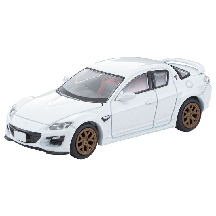 ③トミカリミテッド　 8台 トミーテック LV-N314b マツダ RX-8 TypeRS （紺） 2008年式