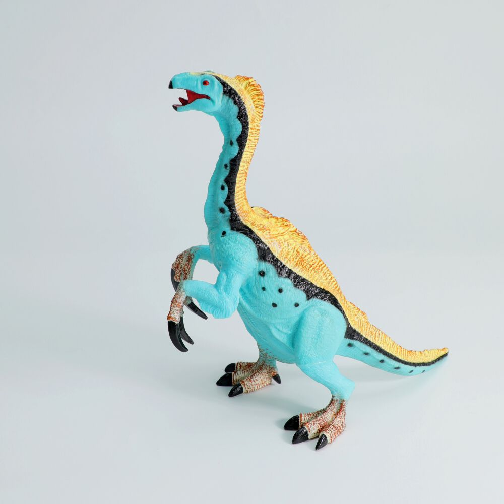 SAURUS ザウルス　ウインドブレイカー L　裏地無し ソフトフィギュアダイナソー テリジノサウルス クリスマスプレゼント 3