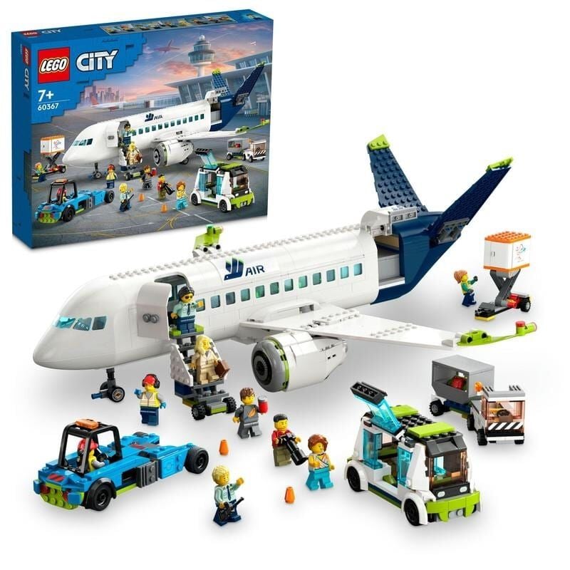 オンライン限定価格】レゴ LEGO シティ 旅客機 60367 おもちゃ 玩具