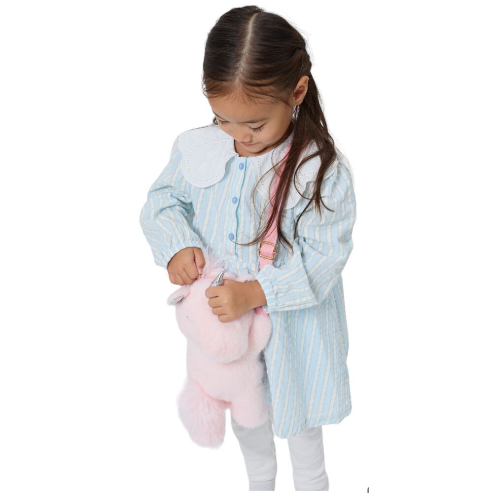 いっしょにおでかけ！ぬいぐるみバッグ ユニコーン トイザらス限定