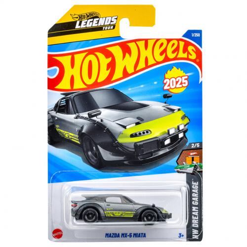 ホットウィール ベーシックカー マツダ MX-5 ミアータ