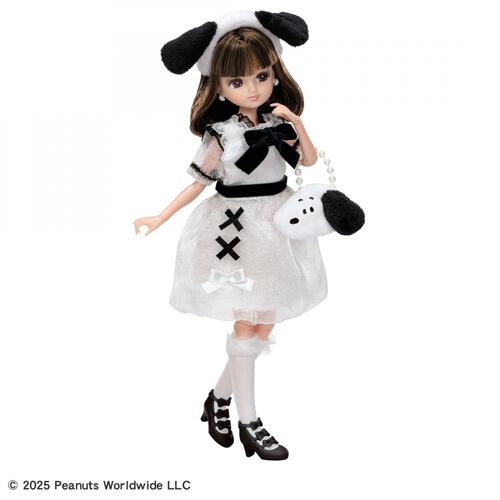 リカちゃん 人形 フォトジェニックリカ PEANUTS 75yearsアニバーサリースヌーピースタイル