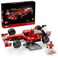 【予約受付商品】レゴ LEGO アイコン  Ferrari F2004 & ミハエル・シューマッハ  11375【出荷予定日：2026年3月2日】