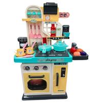 たのしくお料理！ コンパクトキッチンセット トイザらス限定 クリスマスプレゼント 3歳 4歳 5歳