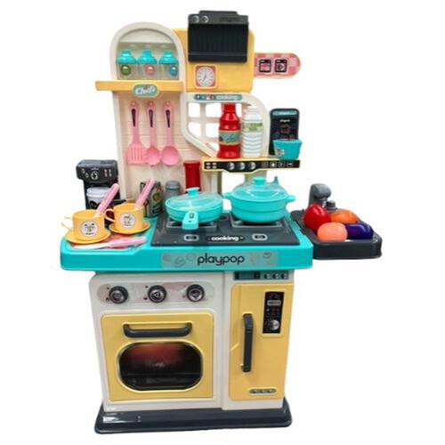 たのしくお料理！ コンパクトキッチンセット トイザらス限定 クリスマスプレゼント 3歳 4歳 5歳