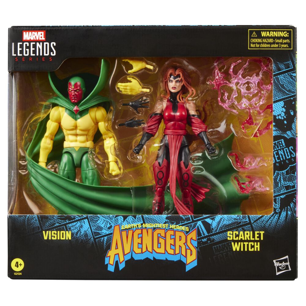 予約受付商品】マーベルレジェンド・シリーズ アベンジャーズ 地球最強