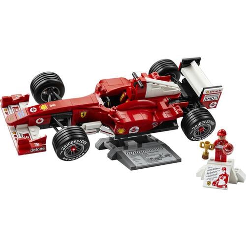【予約受付商品】レゴ LEGO アイコン  Ferrari F2004 & ミハエル・シューマッハ  11375【出荷予定日：2026年3月2日】