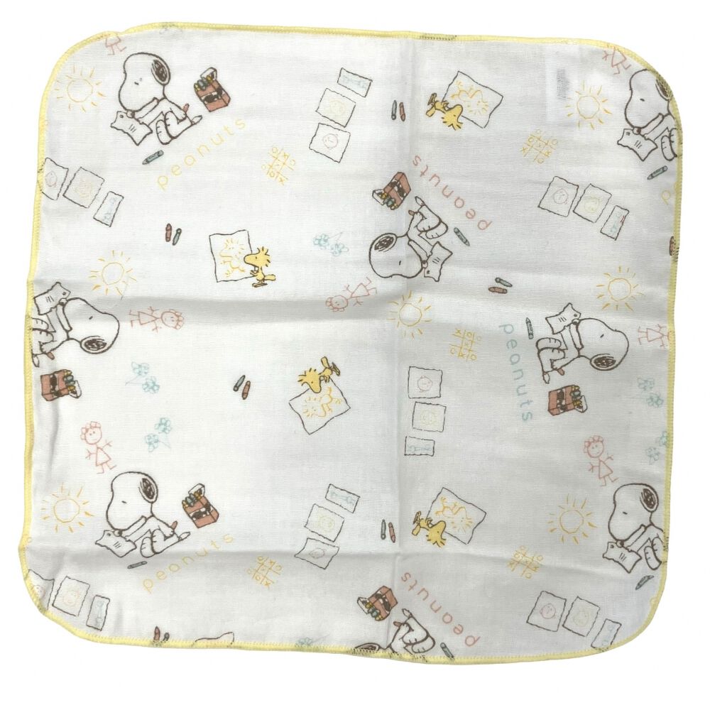 SNOOPY スヌーピー ガーゼ 3枚組 ベビーザらス限定 | マタニティ
