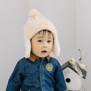 Buddy Lee ニット帽 ケーブル編み バディーリー