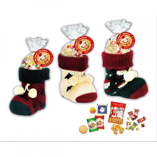 クリスマスソックスブーツM【種類ランダム】 クリスマス お菓子